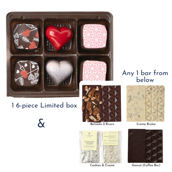 Limite 6-piece & Chocolate Bar- Leap Year Bundle