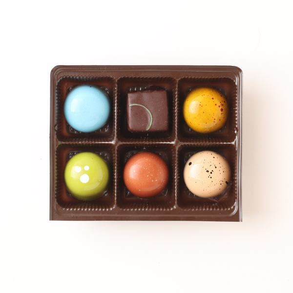 ♡trufflesページ♡ Now available to preorder Chocolate Truffle Hearts - A single