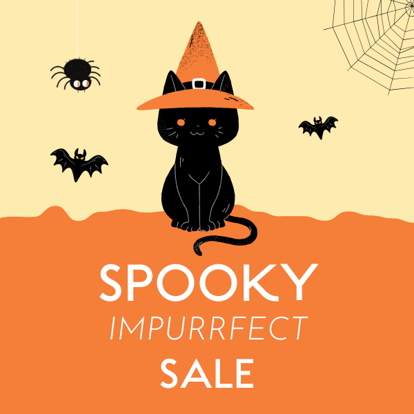 Spooky Impurrrrfect Sale